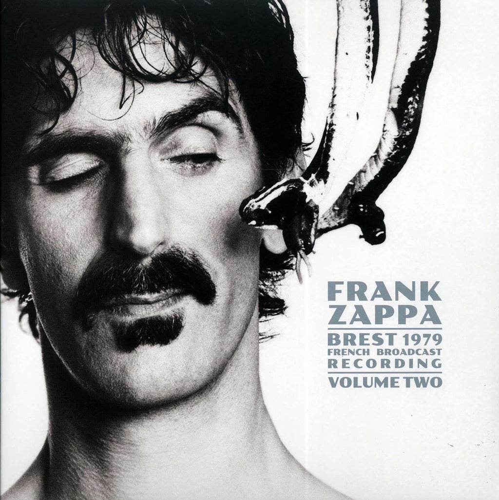 Frank Zappa - Brest 1979 Volume 2: French Broadcast Recording vinyl LP front cover