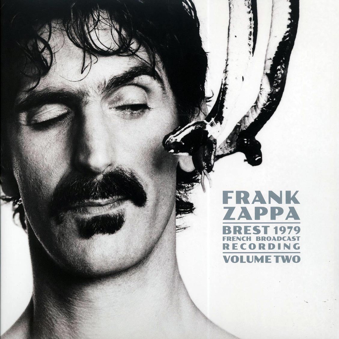 Frank Zappa - Brest 1979 Volume 2: French Broadcast Recording vinyl LP front cover