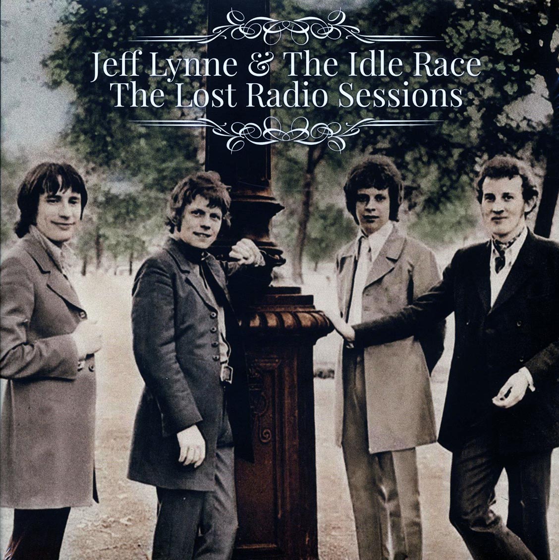 Jeff Lynne & The Idle Race - The Lost Radio Sessions (ltd. ed.) (2xLP) vinyl LP front cover