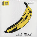 The Velvet Underground & Nico - The Velvet Underground & Nico ('Original Peeling Banana Jacket' Edition) (+bonus track) (180g) vinyl LP front cover