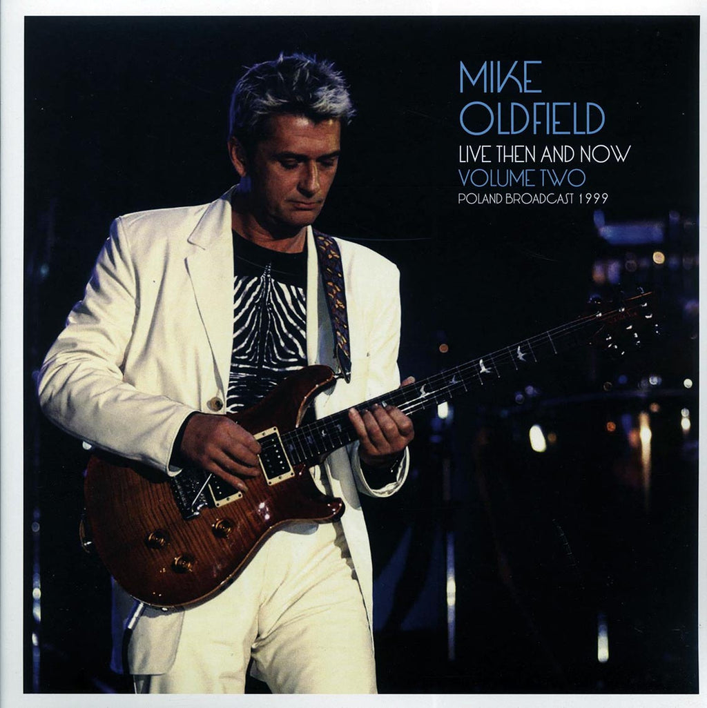 Mike Oldfield - Live Then & Now Volume 2: Poland Broadcast 1999 (ltd. ed.) (2xLP) vinyl LP front cover