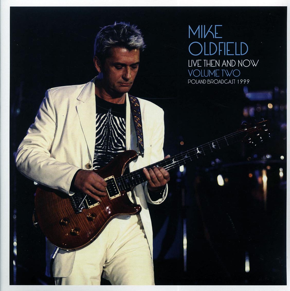 Mike Oldfield - Live Then & Now Volume 2: Poland Broadcast 1999 (ltd. ed.) (2xLP) vinyl LP front cover