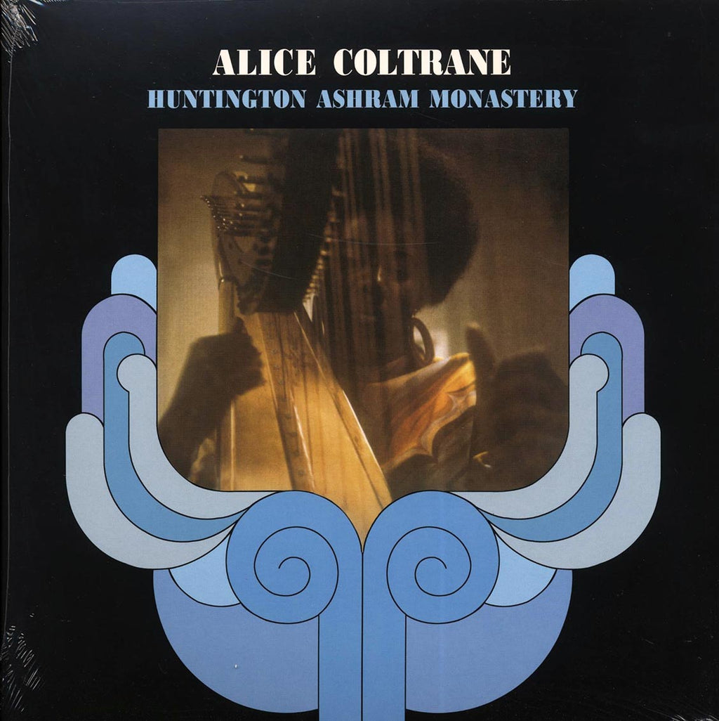 Alice Coltrane - Huntington Ashram Monastery vinyl LP front cover