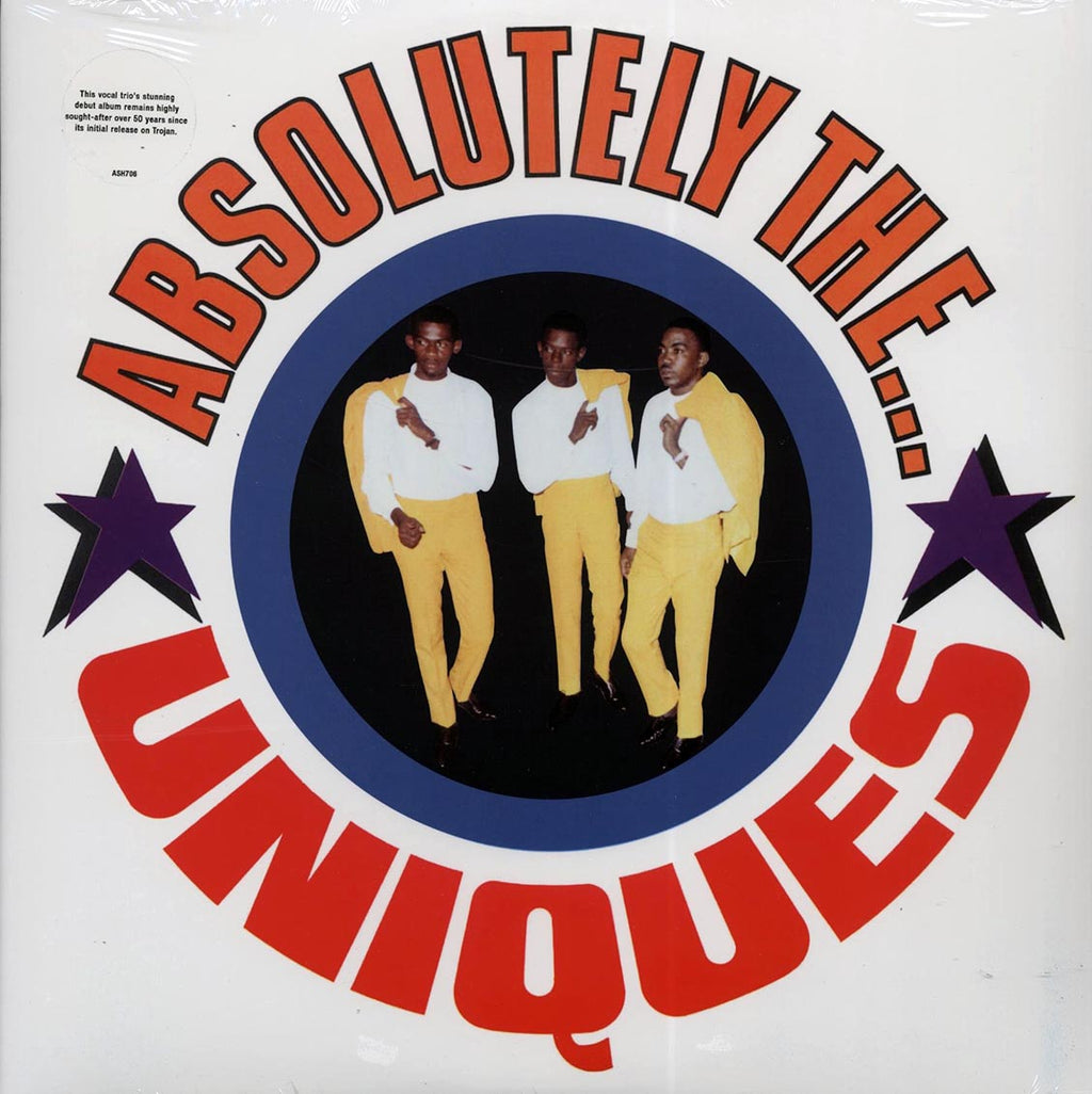 The Uniques - Absolutely The Uniques vinyl LP front cover