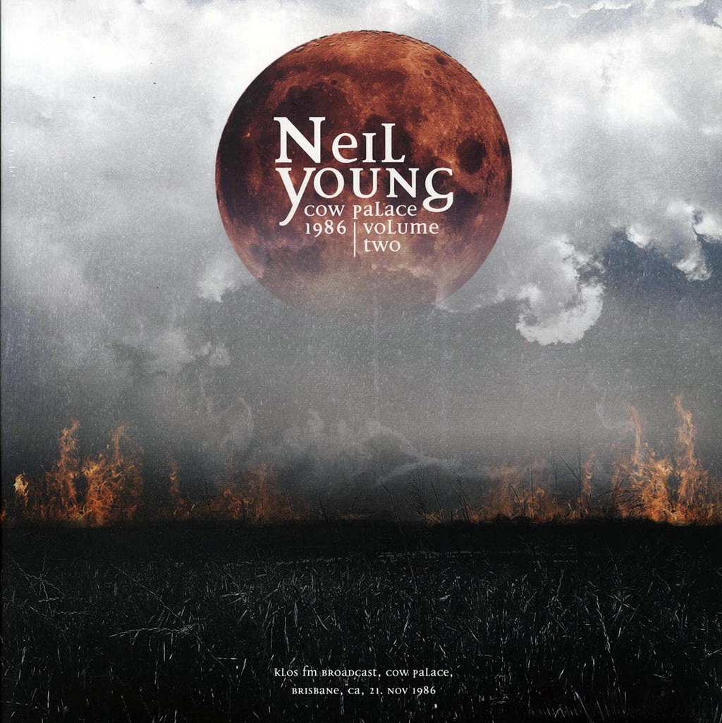 Neil Young - Cow Palace 1986 Volume 2 (ltd. ed.) (2xLP) vinyl LP front cover