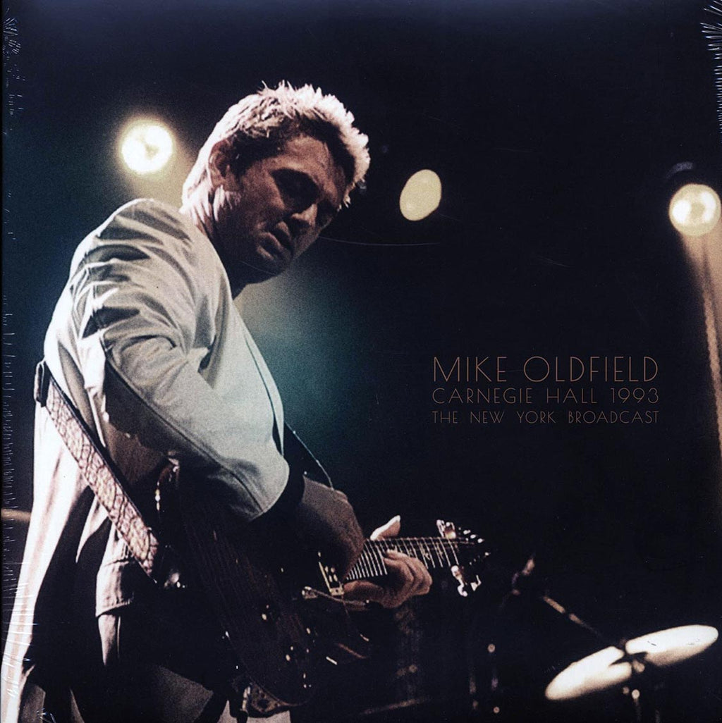 Mike Oldfield - Carnegie Hall 1993: The New York Broadcast (ltd. ed.) (2xLP) vinyl LP front cover
