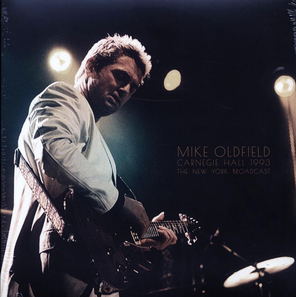 Mike Oldfield - Carnegie Hall 1993: The New York Broadcast (ltd. ed.) (2xLP) vinyl LP front cover