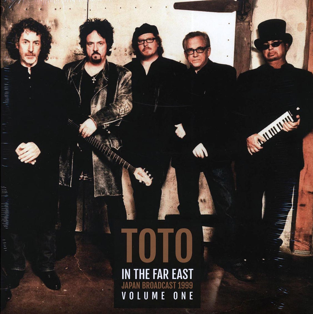 Toto - In The Far East Volume 1: Japan Broadcast 1999 (ltd. ed.) (2xLP) vinyl LP front cover