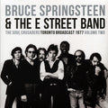 Bruce Springsteen & The E Street Band - The Soul Crusaders Volume 2: Toronto Broadcast 1977 (ltd. ed.) (2xLP) vinyl LP front cover