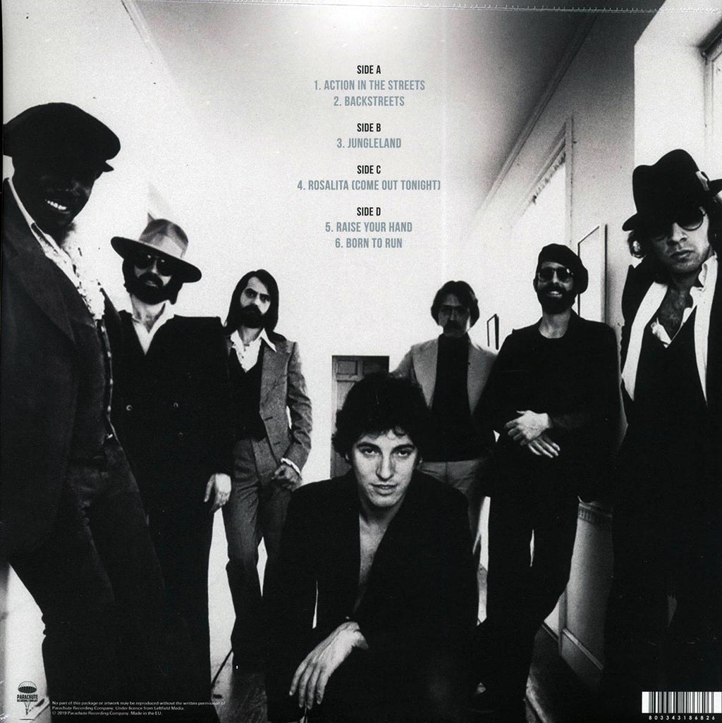 Bruce Springsteen & The E Street Band - The Soul Crusaders Volume 2: Toronto Broadcast 1977 (ltd. ed.) (2xLP) vinyl LP back cover
