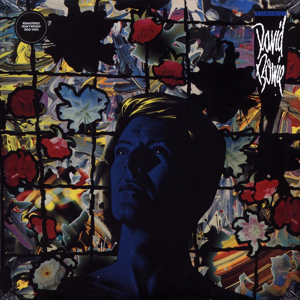 David Bowie - Tonight (180g) (remastered) vinyl LP front cover