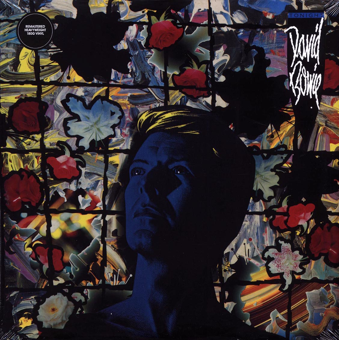 David Bowie - Tonight (180g) (remastered) vinyl LP front cover