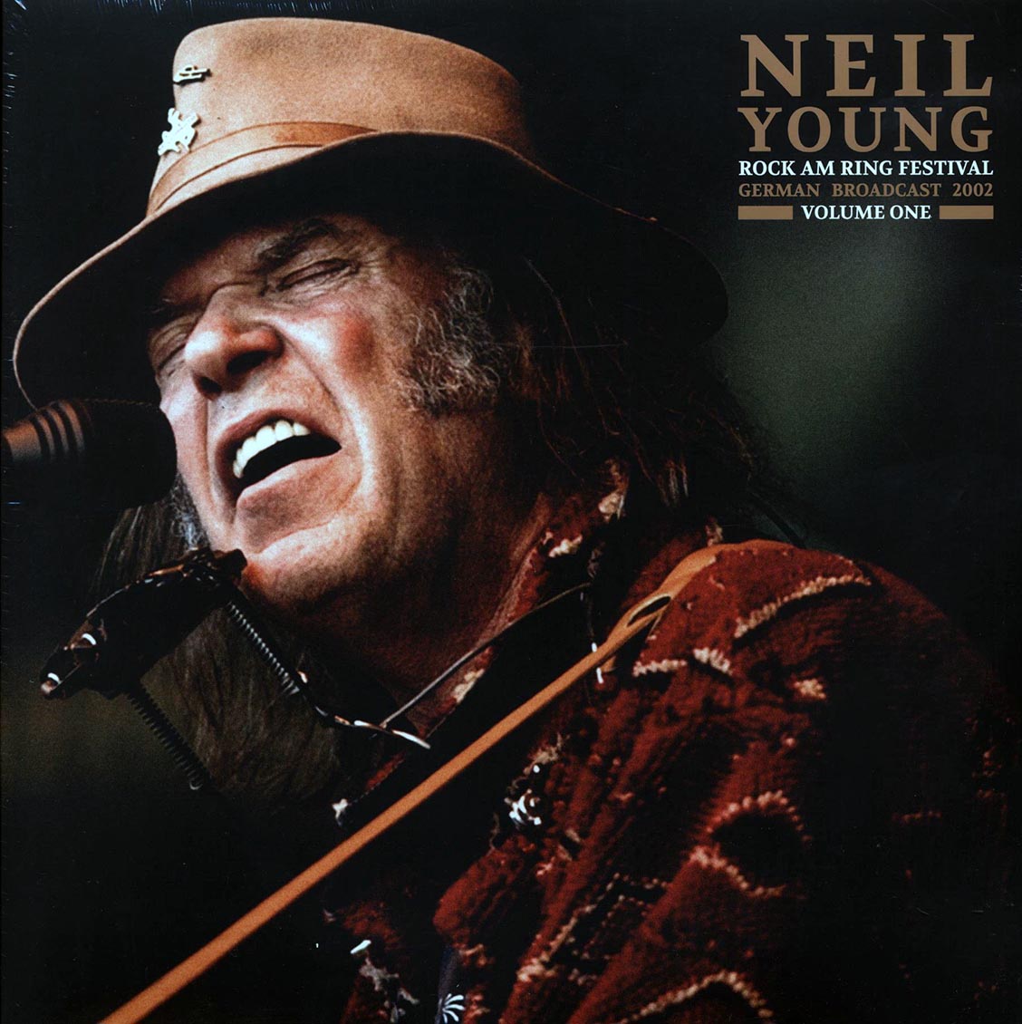 Neil Young - Rock Am Ring Festival Volume 1: German Broadcast 2002 (2xLP) vinyl LP front cover