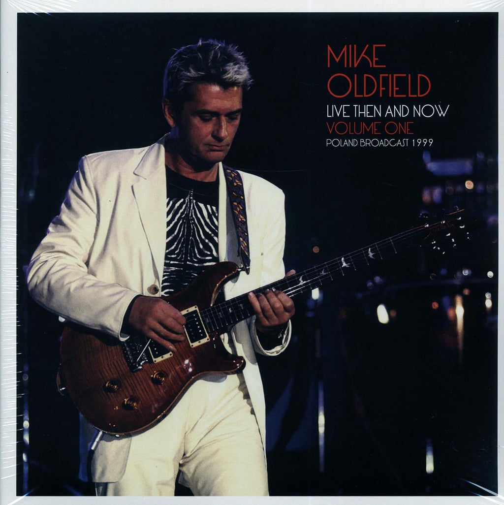 Mike Oldfield - Live Then & Now Volume 1: Poland Broadcast 1999 (2xLP) vinyl LP front cover