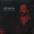 Eric Clapton - New York 1986 Volume 2: The Classic Broadcast Recording (2xLP) vinyl LP front cover