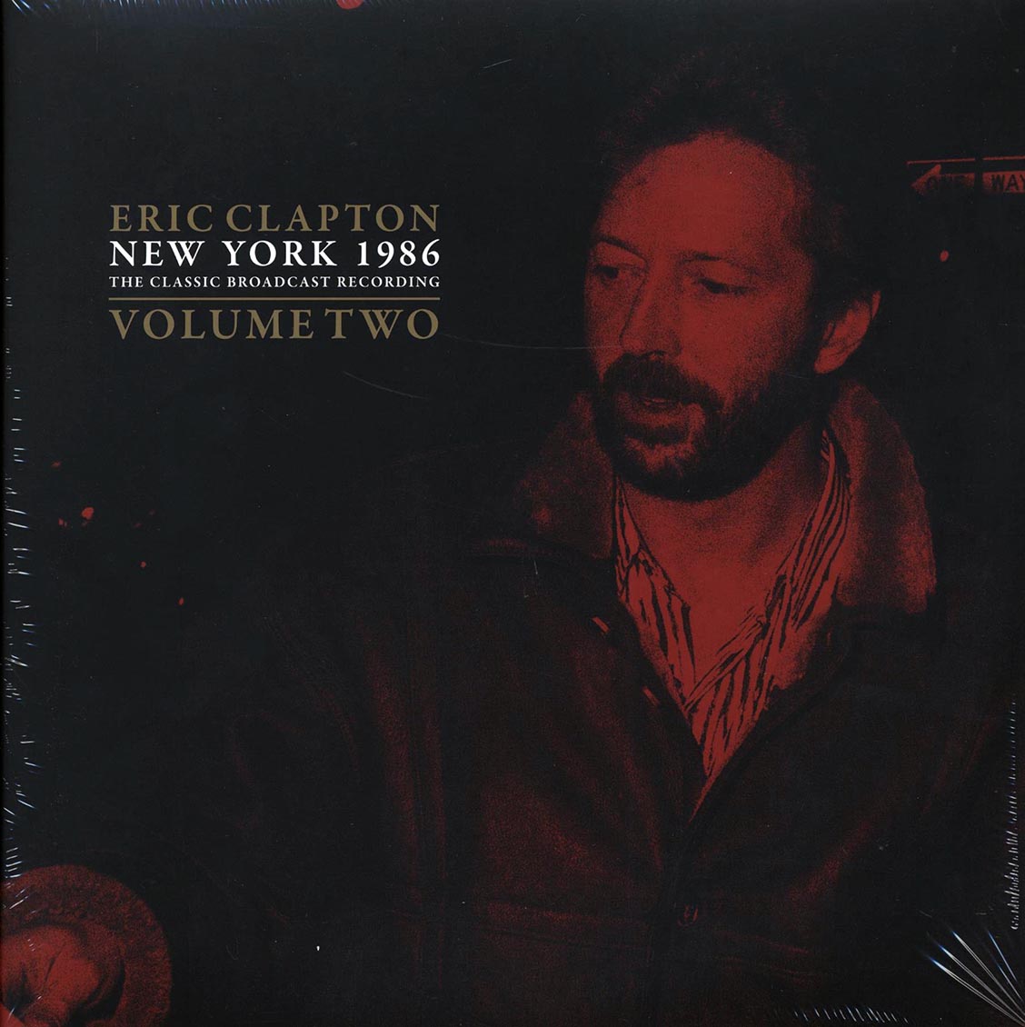 Eric Clapton - New York 1986 Volume 2: The Classic Broadcast Recording (2xLP) vinyl LP front cover