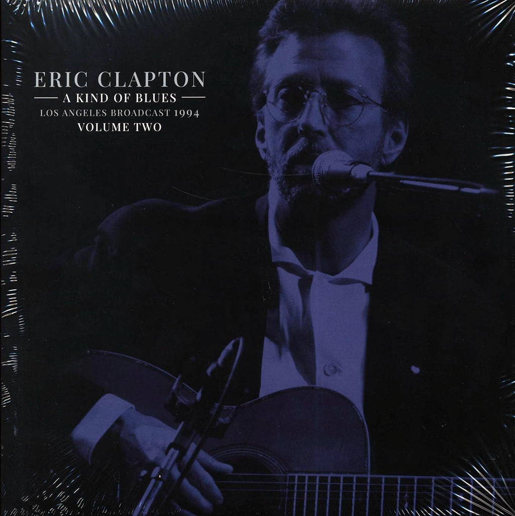 Eric Clapton - A Kind Of Blues Volume 2: Los Angeles Broadcast 1994 (2xLP) vinyl LP front cover
