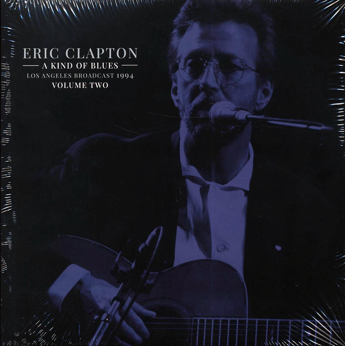 Eric Clapton - A Kind Of Blues Volume 2: Los Angeles Broadcast 1994 (2xLP) vinyl LP front cover