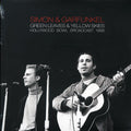 Simon & Garfunkel - Green Leaves & Yellow Skies: Hollywood Bowl Broadcast 1968 (2xLP) vinyl LP front cover