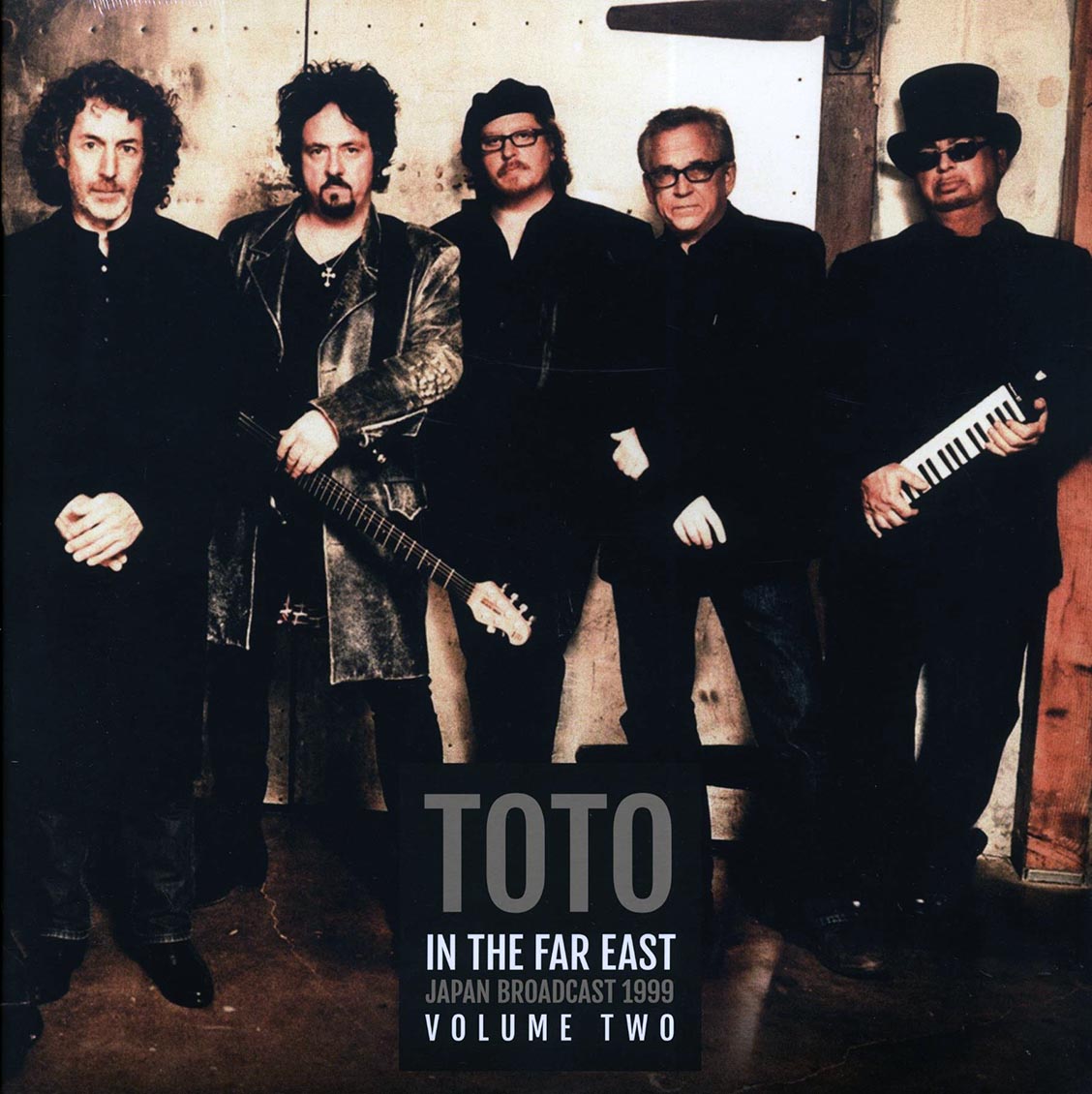 Toto - In The Far East Volume 2: Japan Broadcast 1999 (2xLP) vinyl LP front cover
