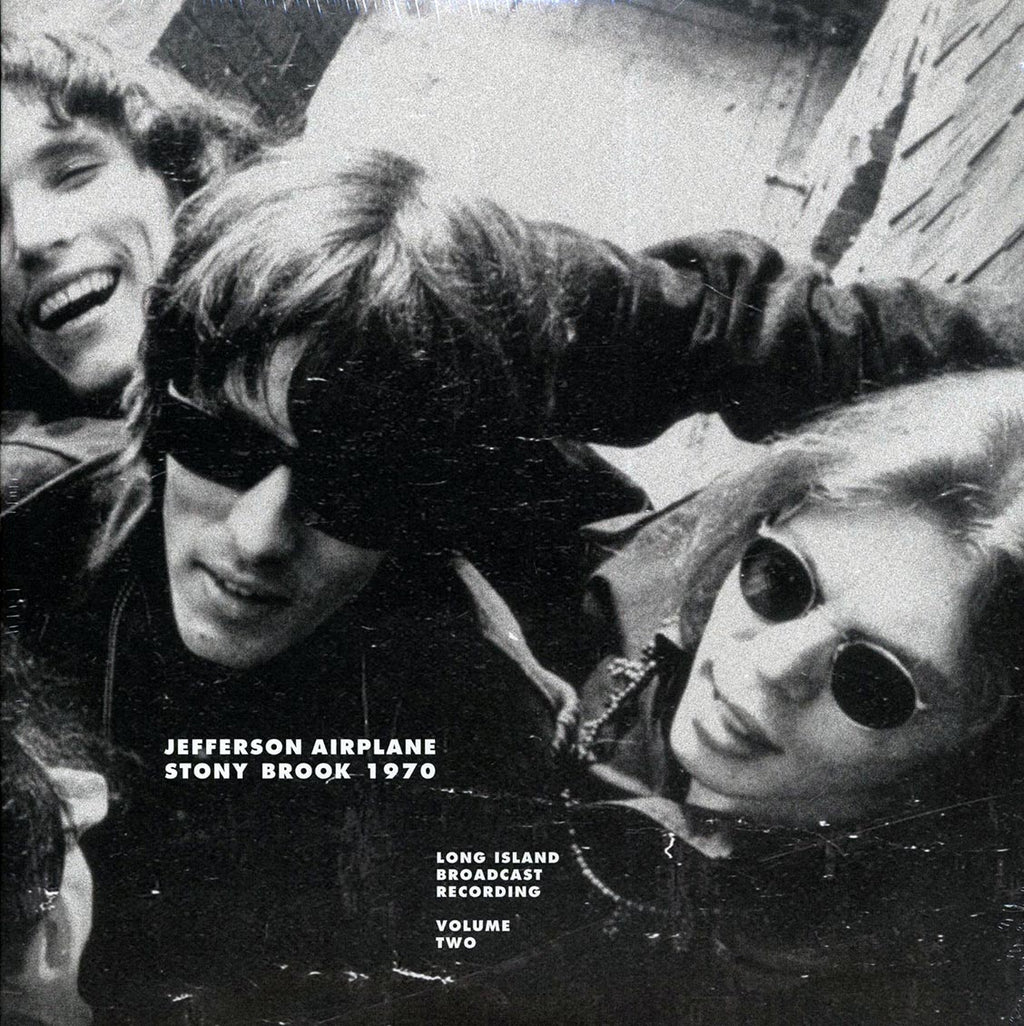 Jefferson Airplane - Stony Brook 1970 Volume 2: Long Island Broadcast Recording (2xLP) vinyl LP front cover