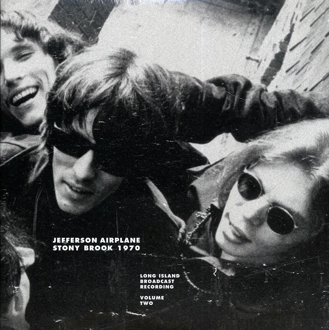 Jefferson Airplane - Stony Brook 1970 Volume 2: Long Island Broadcast Recording (2xLP) vinyl LP front cover