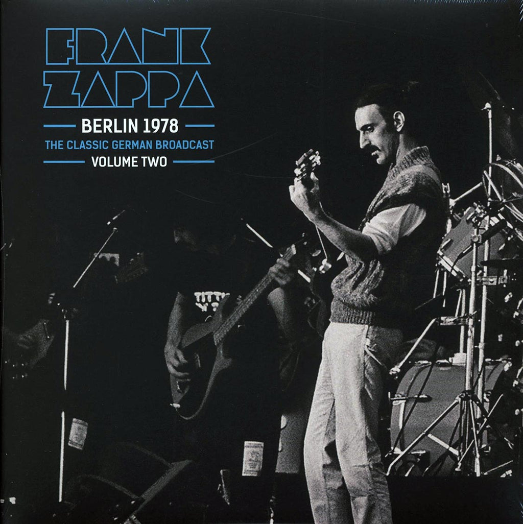 Frank Zappa - Berlin 1978 Volume 2: The Classic German Broadcast (2xLP) vinyl LP front cover