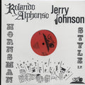 Roland Alphonso, Jerry Johnson - Hornsman Style EP vinyl LP front cover