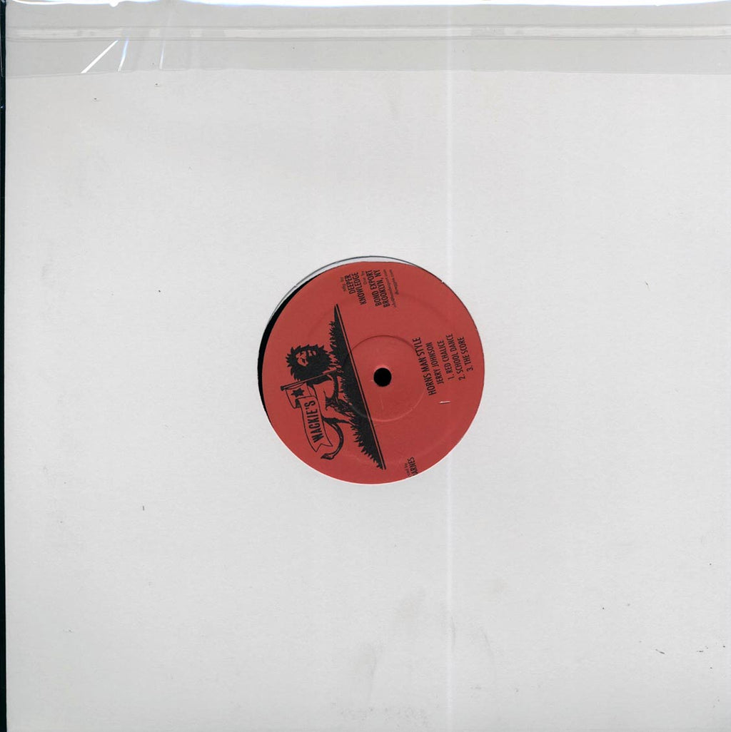 Roland Alphonso, Jerry Johnson - Hornsman Style EP vinyl LP back cover