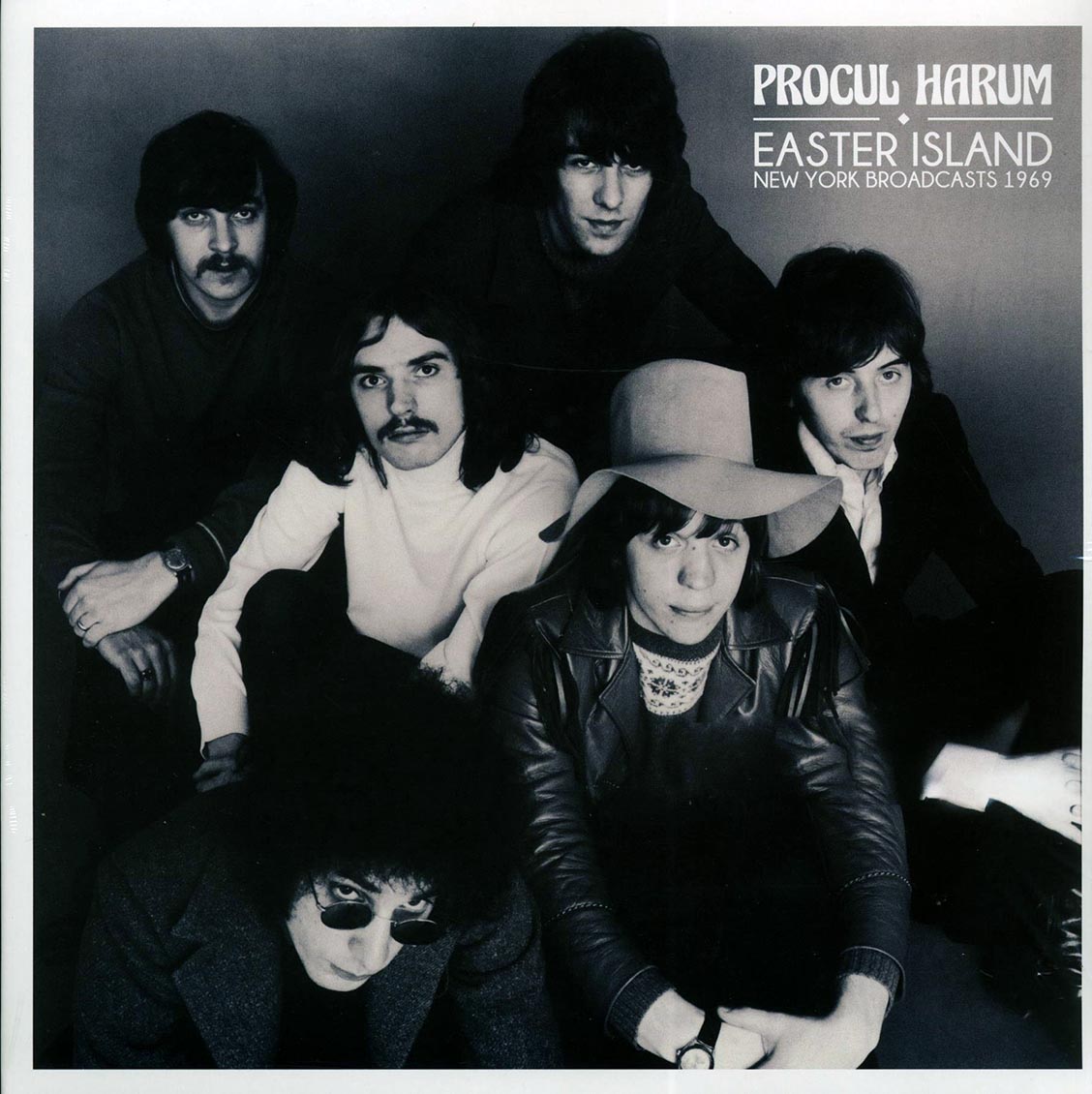 Procol Harum - Easter Island: New York Broadcasts 1969 (2xLP) vinyl LP front cover
