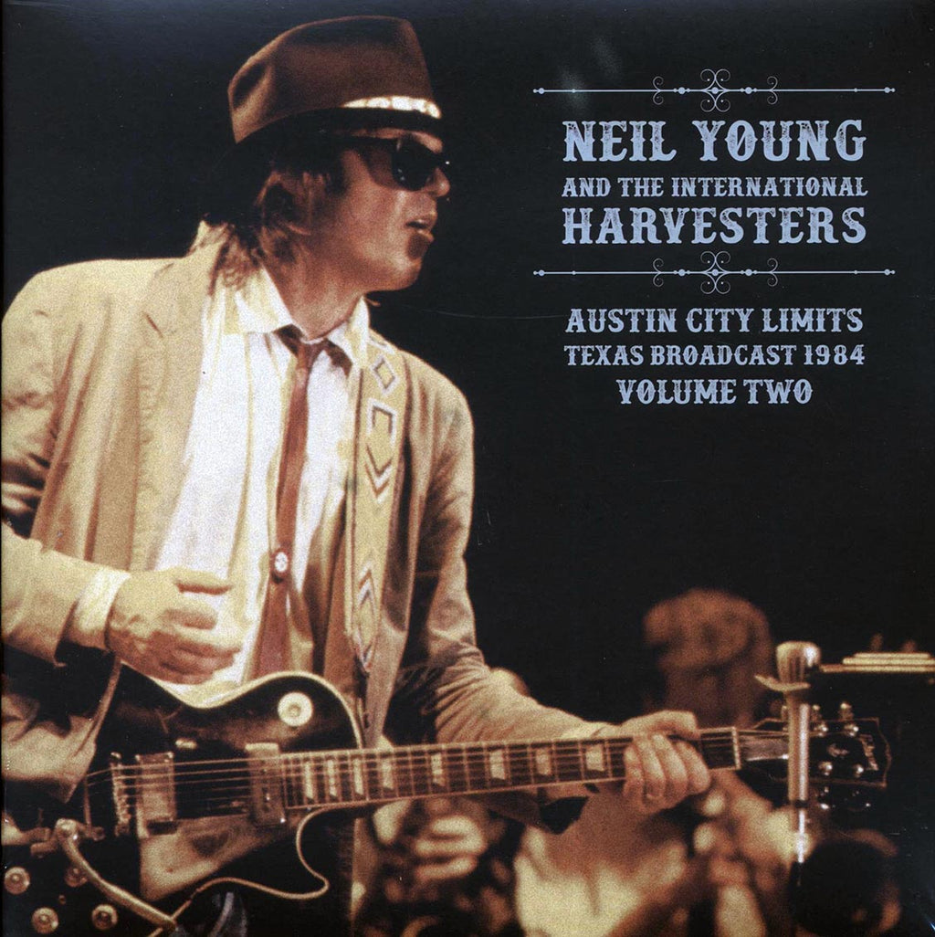 Neil Young & The International Harvesters - Austin City Limits Volume 2: Texas Broadcast 1984 (2xLP) vinyl LP front cover