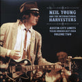 Neil Young & The International Harvesters - Austin City Limits Volume 2: Texas Broadcast 1984 (2xLP) vinyl LP front cover