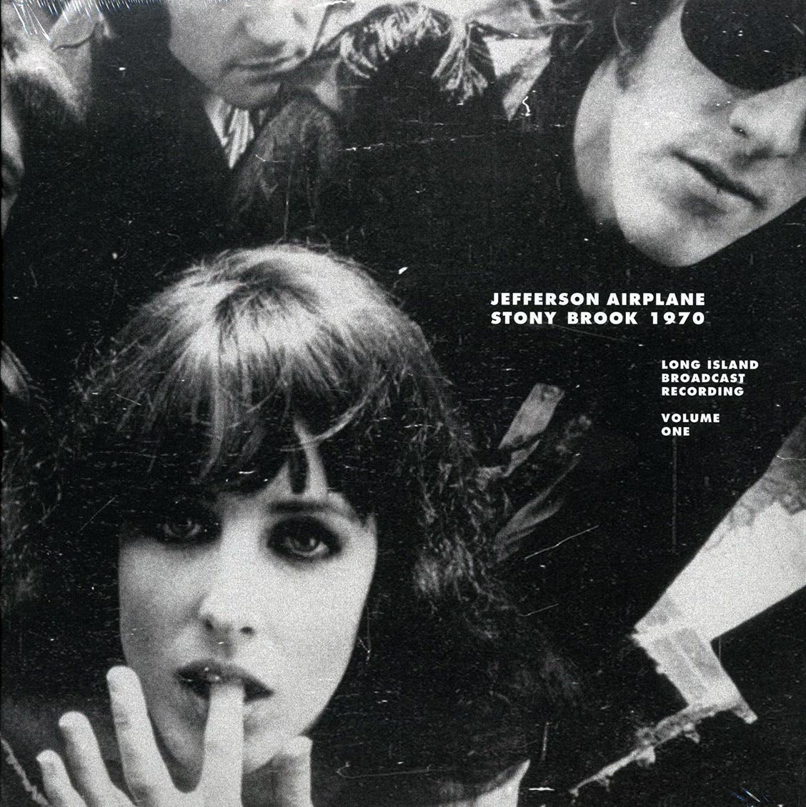 Jefferson Airplane - Stony Brook 1970 Volume 1: Long Island Broadcast Recording (2xLP) vinyl LP front cover