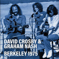 David Crosby, Graham Nash - Berkeley 1975 (2xLP) vinyl LP front cover