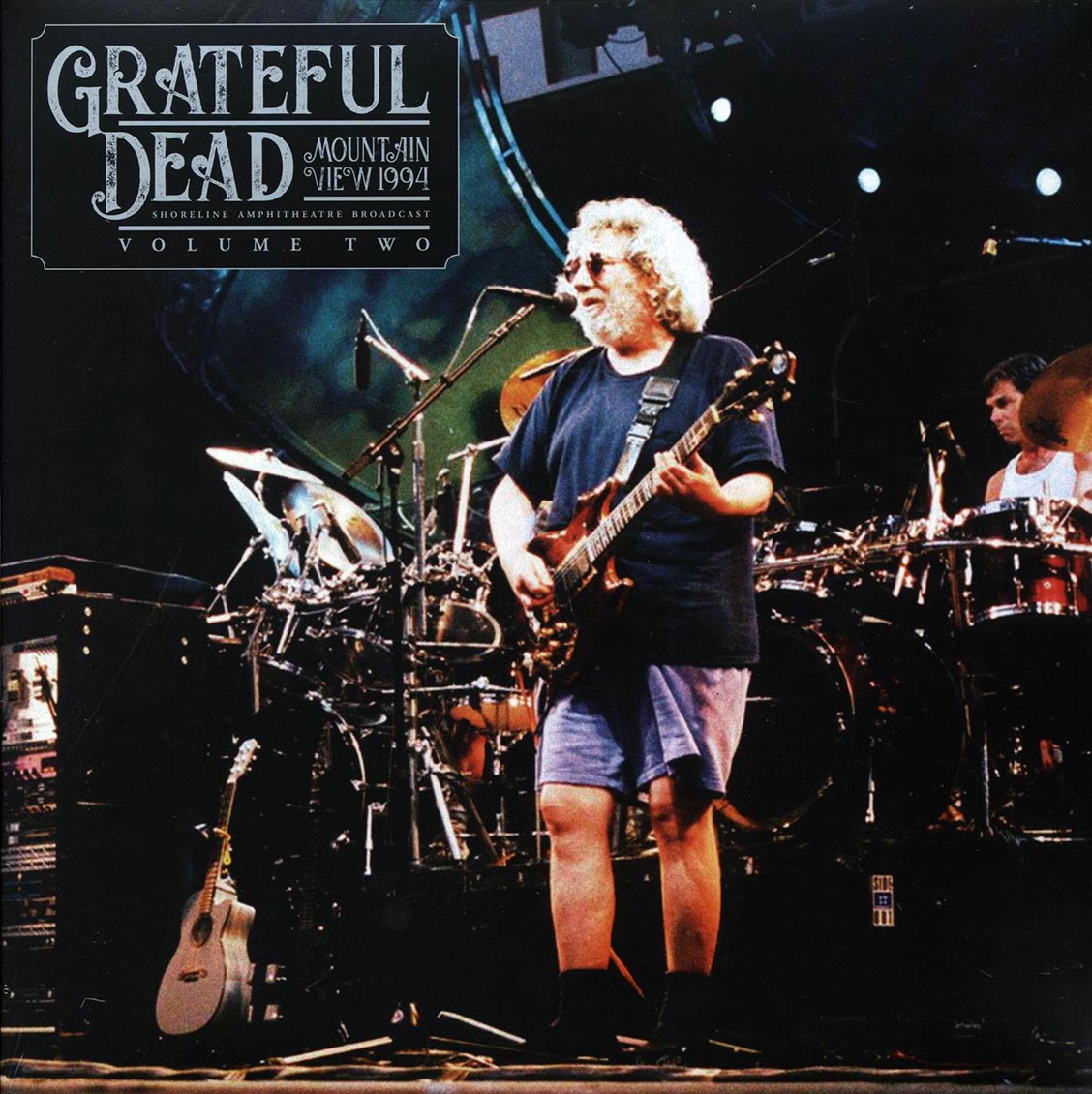 Grateful Dead - Mountain View 1994 Volume 2: Shoreline Amphitheatre Broadcast (2xLP) vinyl LP front cover