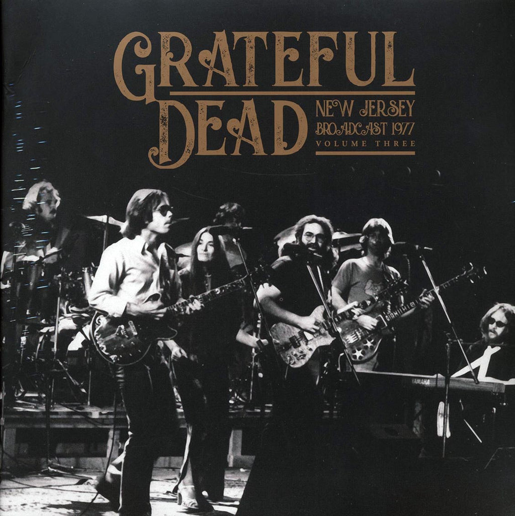 Grateful Dead - New Jersey Broadcast 1977 Volume 3 (2xLP) vinyl LP front cover
