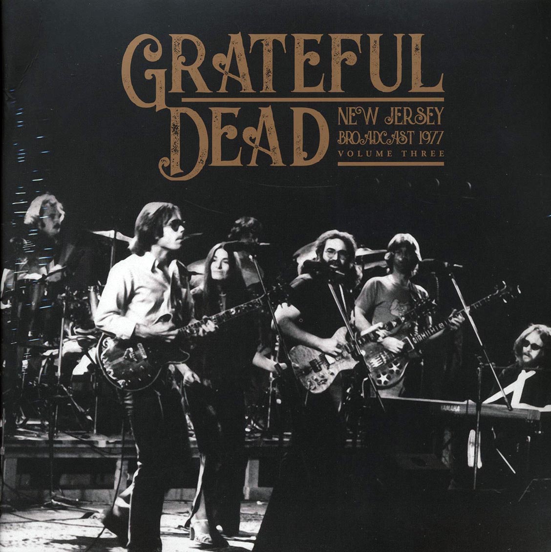 Grateful Dead - New Jersey Broadcast 1977 Volume 3 (2xLP) vinyl LP front cover