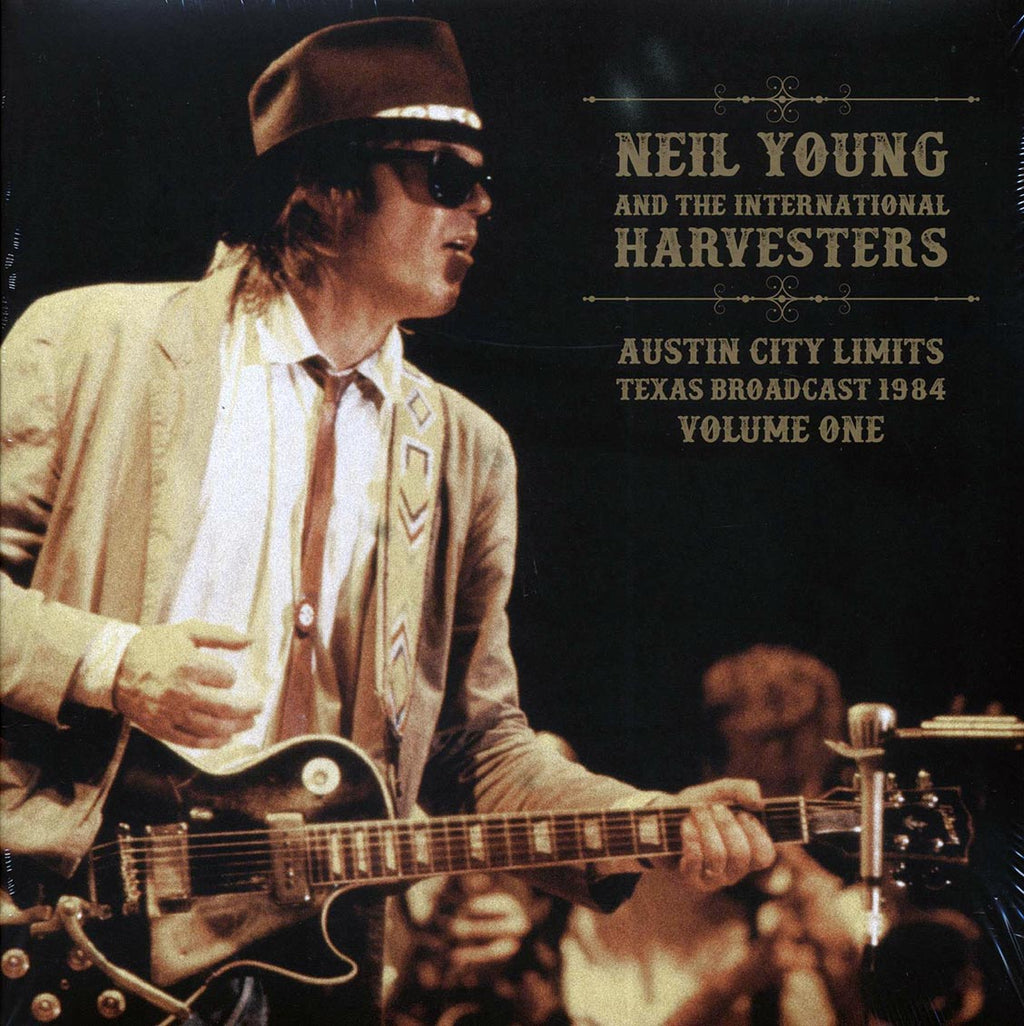 Neil Young & The International Harvesters - Austin City Limits Volume 1: Texas Broadcast 1984 (2xLP) vinyl LP front cover