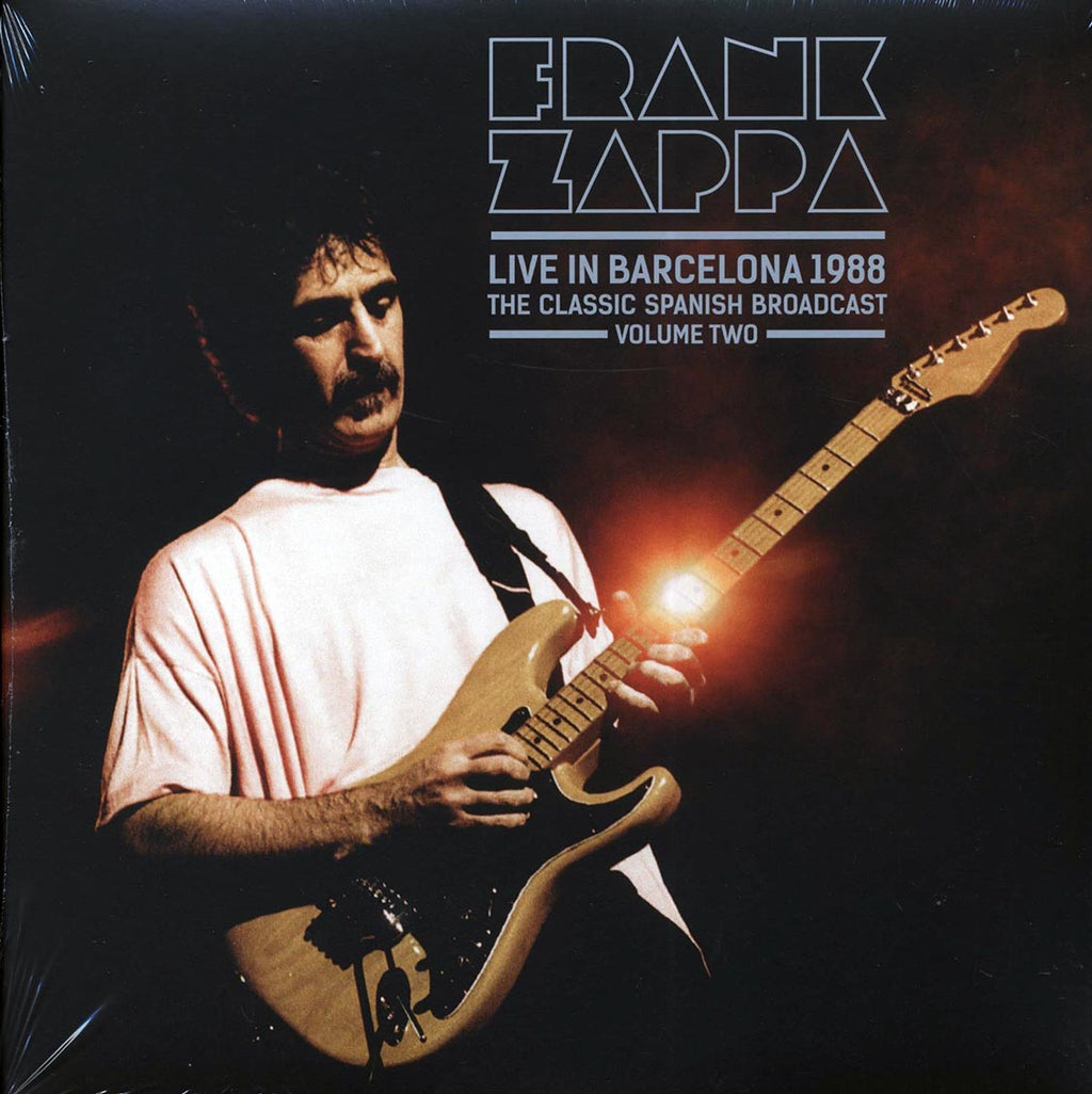 Frank Zappa - Live In Barcelona 1988 Volume 2: The Classic Spanish Broadcast (2xLP) (red vinyl) vinyl LP front cover