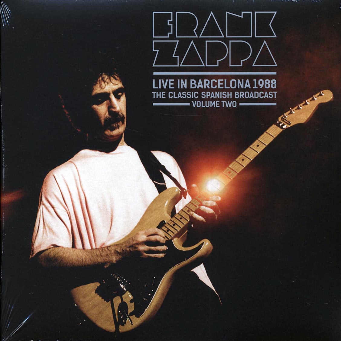 Frank Zappa - Live In Barcelona 1988 Volume 2: The Classic Spanish Broadcast (2xLP) (red vinyl) vinyl LP front cover