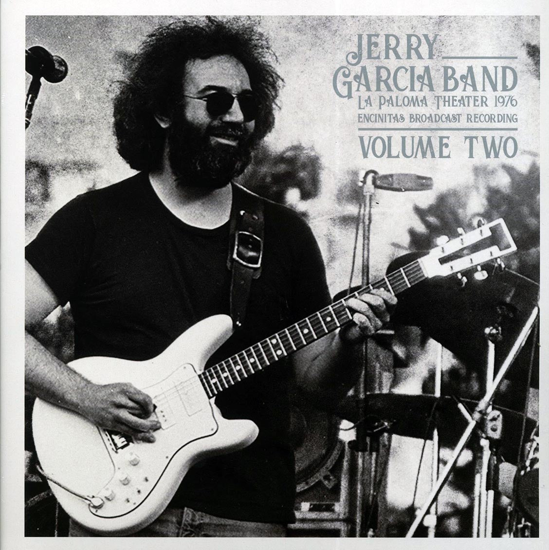 The Jerry Garcia Band - La Paloma Theater 1976 Volume 2: Encinitas Broadcast Recording (2xLP) vinyl LP front cover