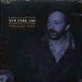 Eric Clapton - New York 1986 Volume 1: The Classic Broadcast Recording (2xLP) vinyl LP front cover