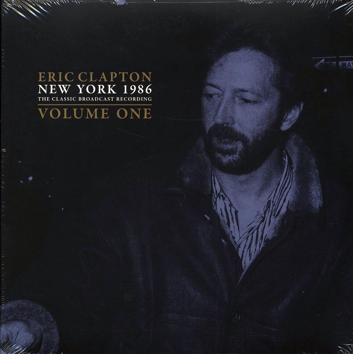 Eric Clapton - New York 1986 Volume 1: The Classic Broadcast Recording (2xLP) vinyl LP front cover