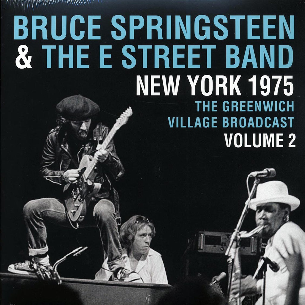 Bruce Springsteen & The E Street Band - New York 1975 Volume 2: The Greenwich Village Broadcast (2xLP) vinyl LP front cover