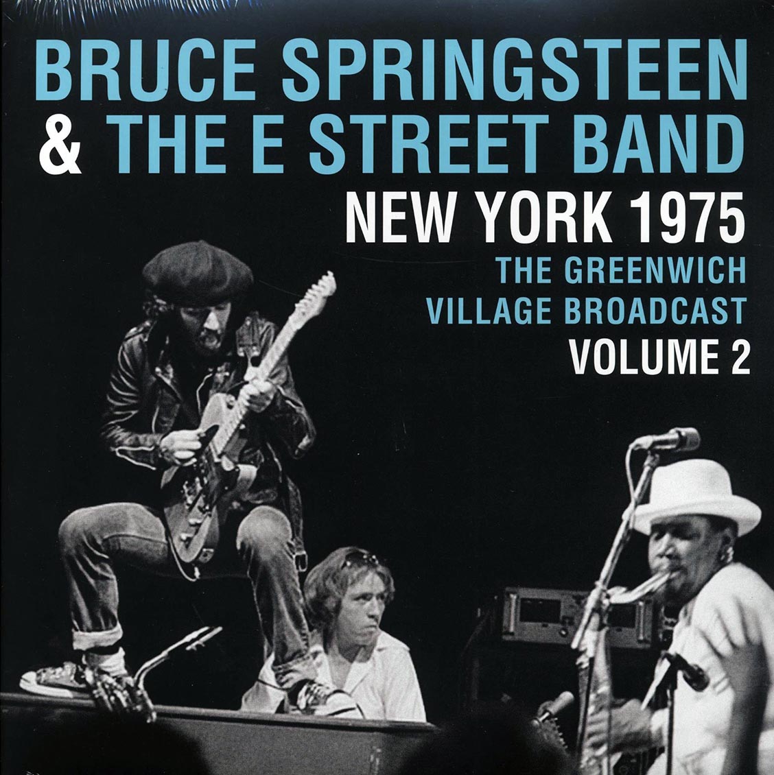 Bruce Springsteen & The E Street Band - New York 1975 Volume 2: The Greenwich Village Broadcast (2xLP) vinyl LP front cover