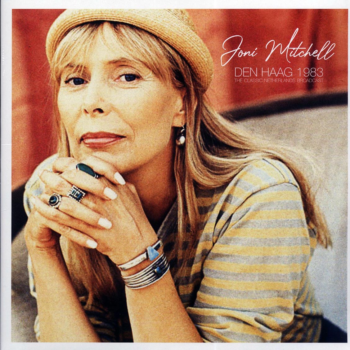 Joni Mitchell - Den Haag 1983: The Classic Netherlands Broadcast vinyl LP front cover