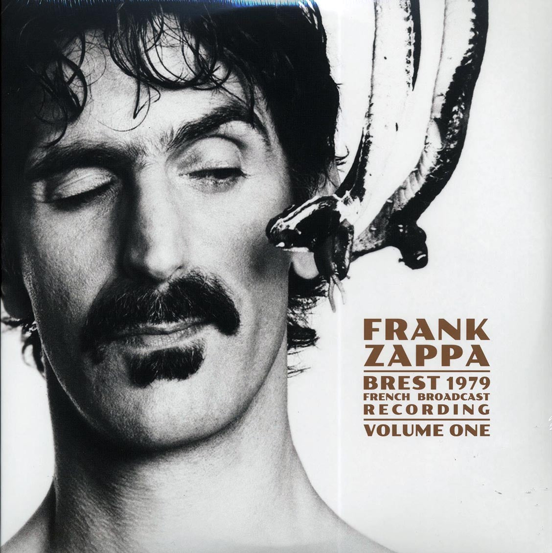 Frank Zappa - Brest 1979 Volume 1: French Broadcast Recording (2xLP) vinyl LP front cover
