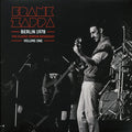 Frank Zappa - Berlin 1978 Volume 1: The Classic German Broadcast (2xLP) vinyl LP front cover