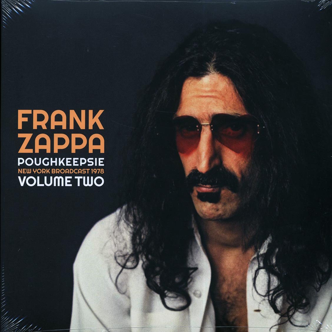 Frank Zappa - Poughkeepsie Volume 2: New York Broadcast 1978 (2xLP) vinyl LP front cover