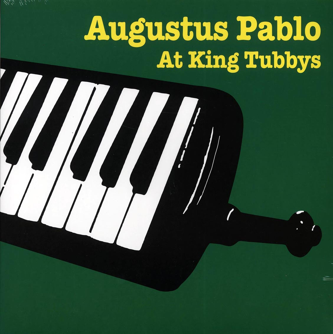 Augustus Pablo - Augustus Pablo At King Tubbys vinyl LP front cover